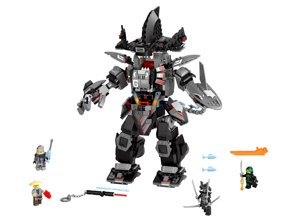 70613 Garma Mecha Man (Certified) LEGO The LEGO Ninjago Movie product image 1, provided for visual reference and product