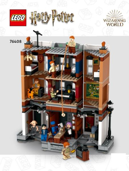 76408 12 Grimmauld Place (Used) LEGO Harry Potter product image 2, provided for visual reference and product detail review