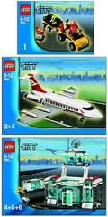 7894 Airport - ANA Version (Certified) LEGO City product image 1, provided for visual reference and product detail review