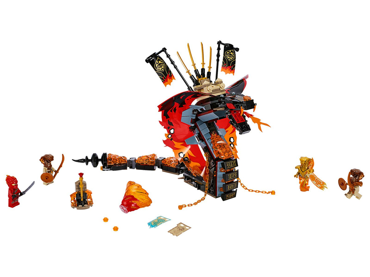 70674 Fire Fang (Certified) LEGO Ninjago product image 1, provided for visual reference and product detail review