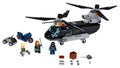 76162 Black Widow's Helicopter Chase (Certified) LEGO Super Heroes product image 1, provided for visual reference and