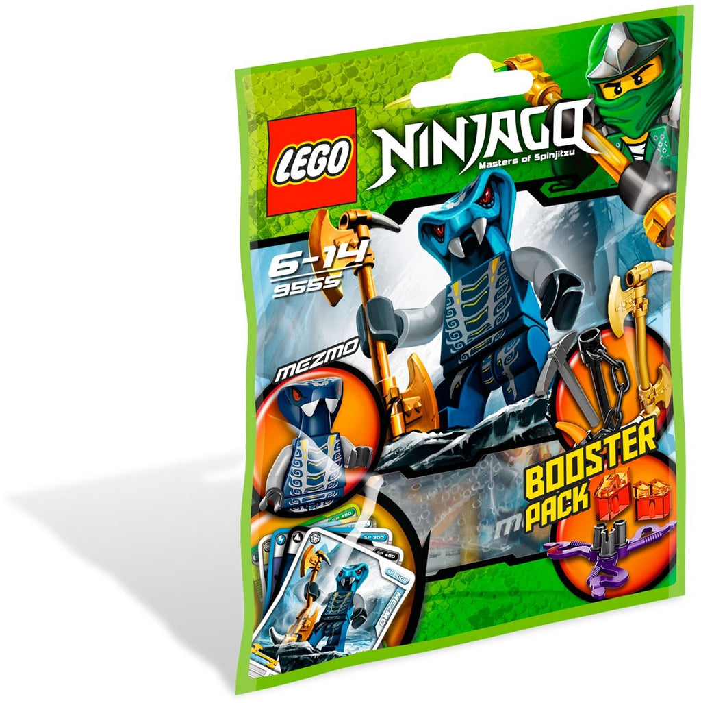 9555 Mezmo (Retired) LEGO Ninjago product image 1, provided for visual reference and product detail review