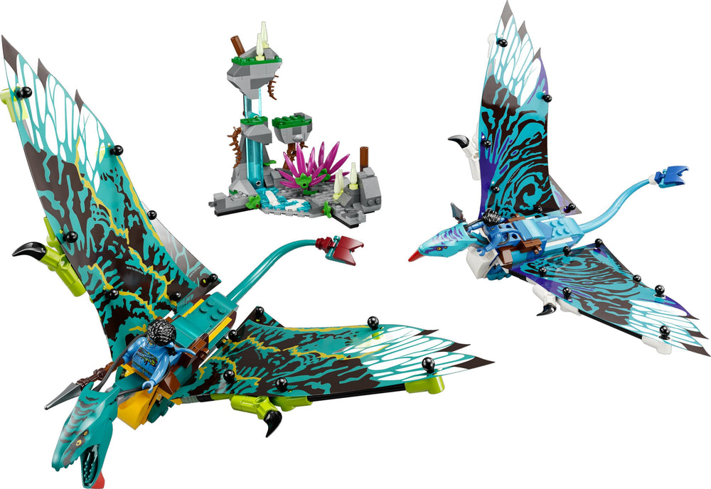 75572 Jake & Neytiri's First Banshee Flight (Certified) LEGO Avatar