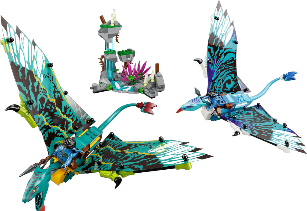 75572 Jake & Neytiri's First Banshee Flight (Certified) LEGO Avatar product image 1, provided for visual reference and
