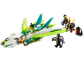 80041 Mei's Dragon Jet (Used) LEGO Monkie Kid product image 1, provided for visual reference and product detail review