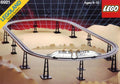 6921 Monorail Accessory Track (Certified) LEGO Space product image 1, provided for visual reference and product detail review