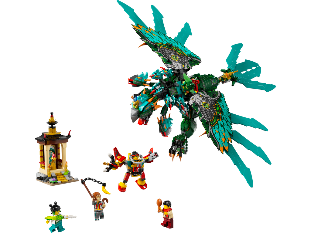 80056 Nine-Headed Beast (Used) LEGO Monkie Kid product image 1, provided for visual reference and product detail review