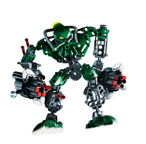 8910 Toa Kongu (Retired) LEGO BIONICLE product image 2, provided for visual reference and product detail review