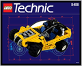 8408 Desert Ranger (Used) LEGO TECHNIC product image 1, provided for visual reference and product detail review
