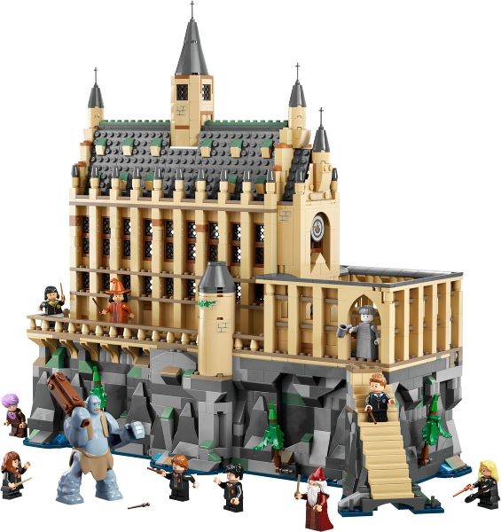 76435 Hogwarts Castle: The Great Hall (Certified) LEGO Harry Potter product image 1, provided for visual reference and