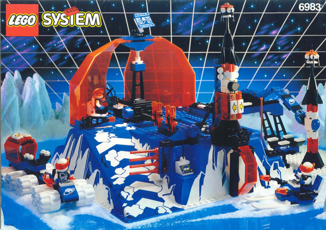 6983 Ice Station Odyssey (Certified) LEGO Space product image 2, provided for visual reference and product detail review