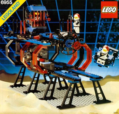 6955 Space Lock-Up Isolation Base (Certified) LEGO Space product image 2, provided for visual reference and product detail