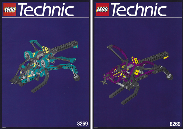 8269 Cyber Stinger (Used) LEGO TECHNIC product image 2, provided for visual reference and product detail review