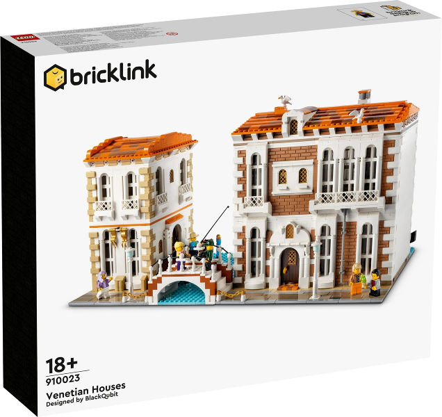 910023 Venetian Houses (Retired) LEGO BrickLink product image 1, provided for visual reference and product detail review