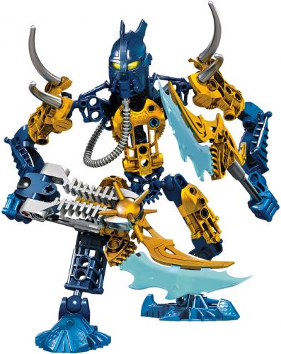 8981 Tarix (Retired) LEGO BIONICLE product image 2, provided for visual reference and product detail review