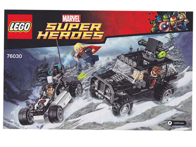76030 Avengers Hydra Showdown (Certified) LEGO Super Heroes product image 2, provided for visual reference and product