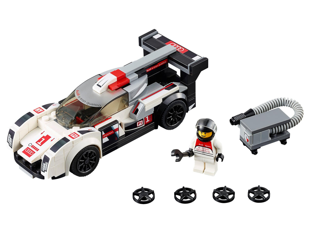 75872 Audi R18 e-tron quattro (Certified) LEGO Speed Champions