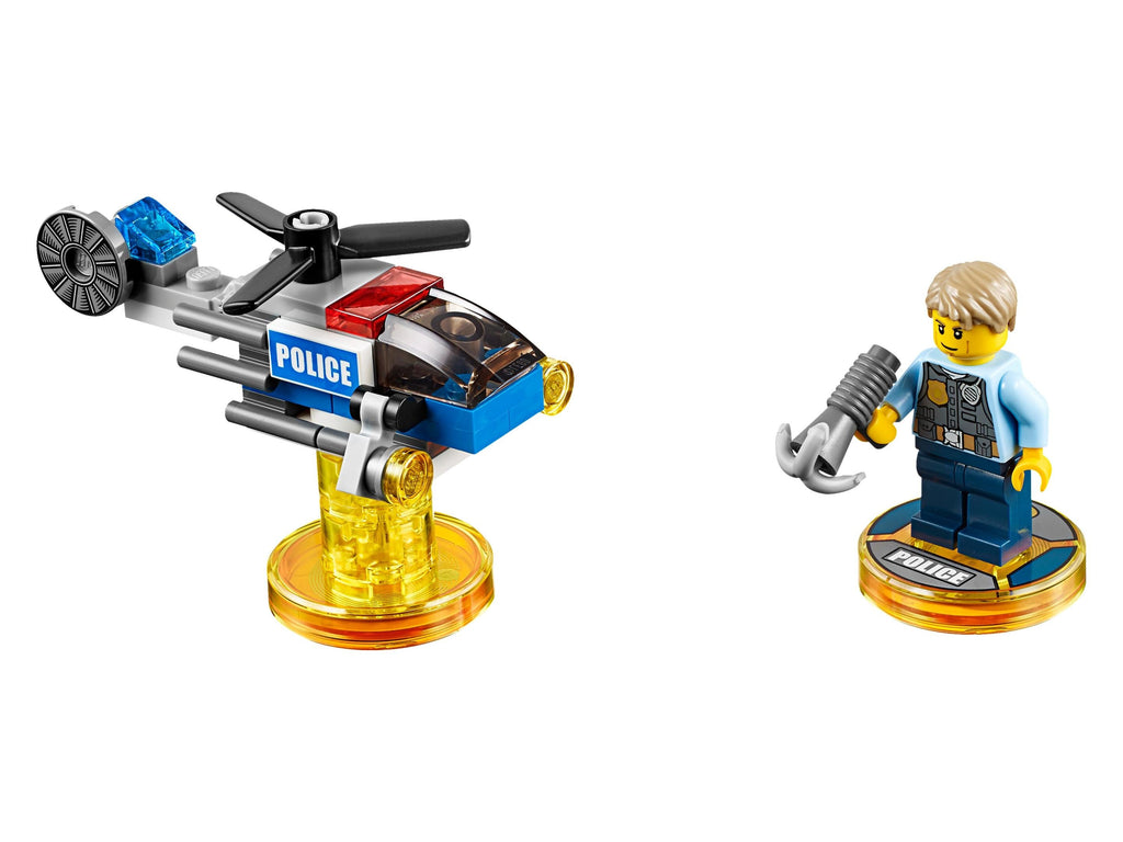 71266 Chase McCain Fun Pack (Used) LEGO Dimensions product image 1, provided for visual reference and product detail review