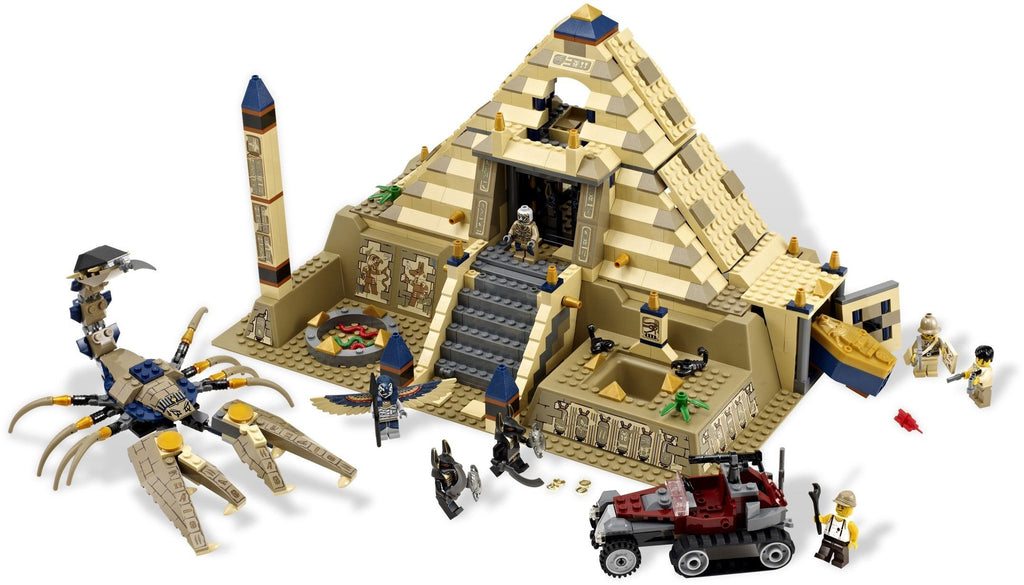7327 Scorpion Pyramid (Certified) LEGO Pharaohs Quest product image 1, provided for visual reference and product detail