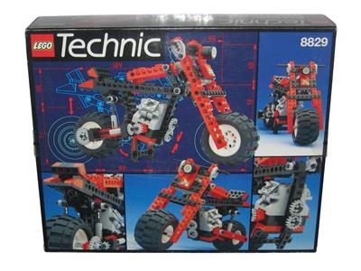 8829 Dune Blaster (Retired) LEGO TECHNIC product image 1, provided for visual reference and product detail review