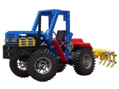 8859 Tractor (Certified) LEGO TECHNIC product image 1, provided for visual reference and product detail review