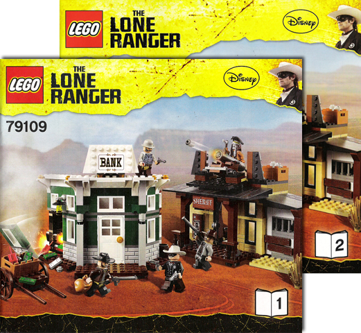 79109 Colby City Showdown (Certified) LEGO The Lone Ranger product image 2, provided for visual reference and product detail