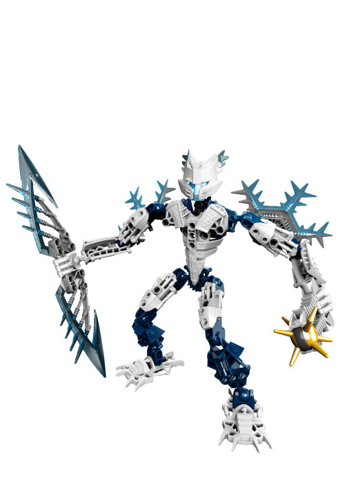 8988 Gelu (Used) LEGO BIONICLE product image 1, provided for visual reference and product detail review