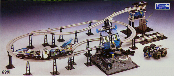 6991 Monorail Transport Base (Certified) LEGO Space