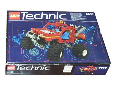 8858 Rebel Wrecker (Retired) LEGO TECHNIC product image 1, provided for visual reference and product detail review