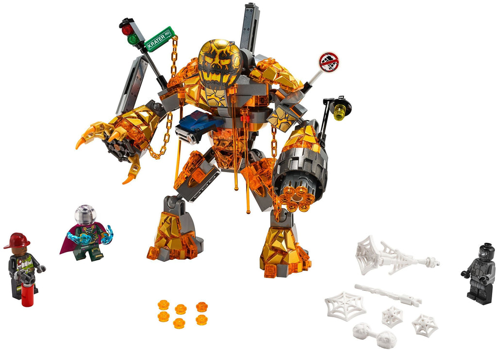 76128 Molten Man Battle (Used) LEGO Super Heroes product image 1, provided for visual reference and product detail review