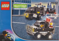 7032 Police 4WD and Undercover Van (Used) LEGO World City product image 1, provided for visual reference and product detail