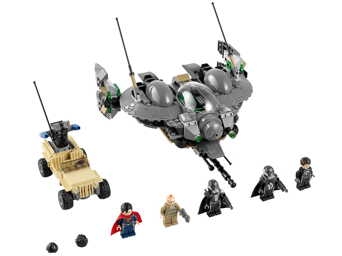 76003 Superman: Battle of Smallville (Certified) LEGO Super Heroes product image 1, provided for visual reference and