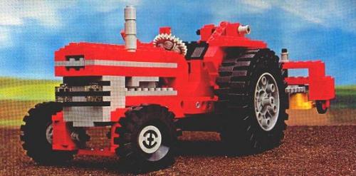952 Farm Tractor (Used) LEGO TECHNIC product image 1, provided for visual reference and product detail review