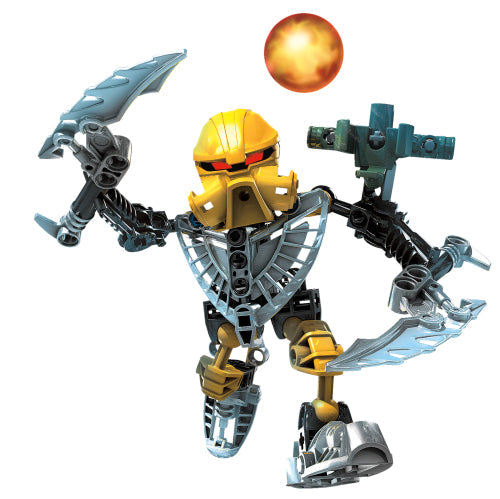 8930 Dekar (Retired) LEGO BIONICLE product image 2, provided for visual reference and product detail review