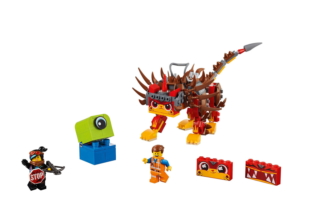 70827 Ultrakatty & Warrior Lucy! (Used) LEGO The LEGO Movie 2 product image 1, provided for visual reference and product