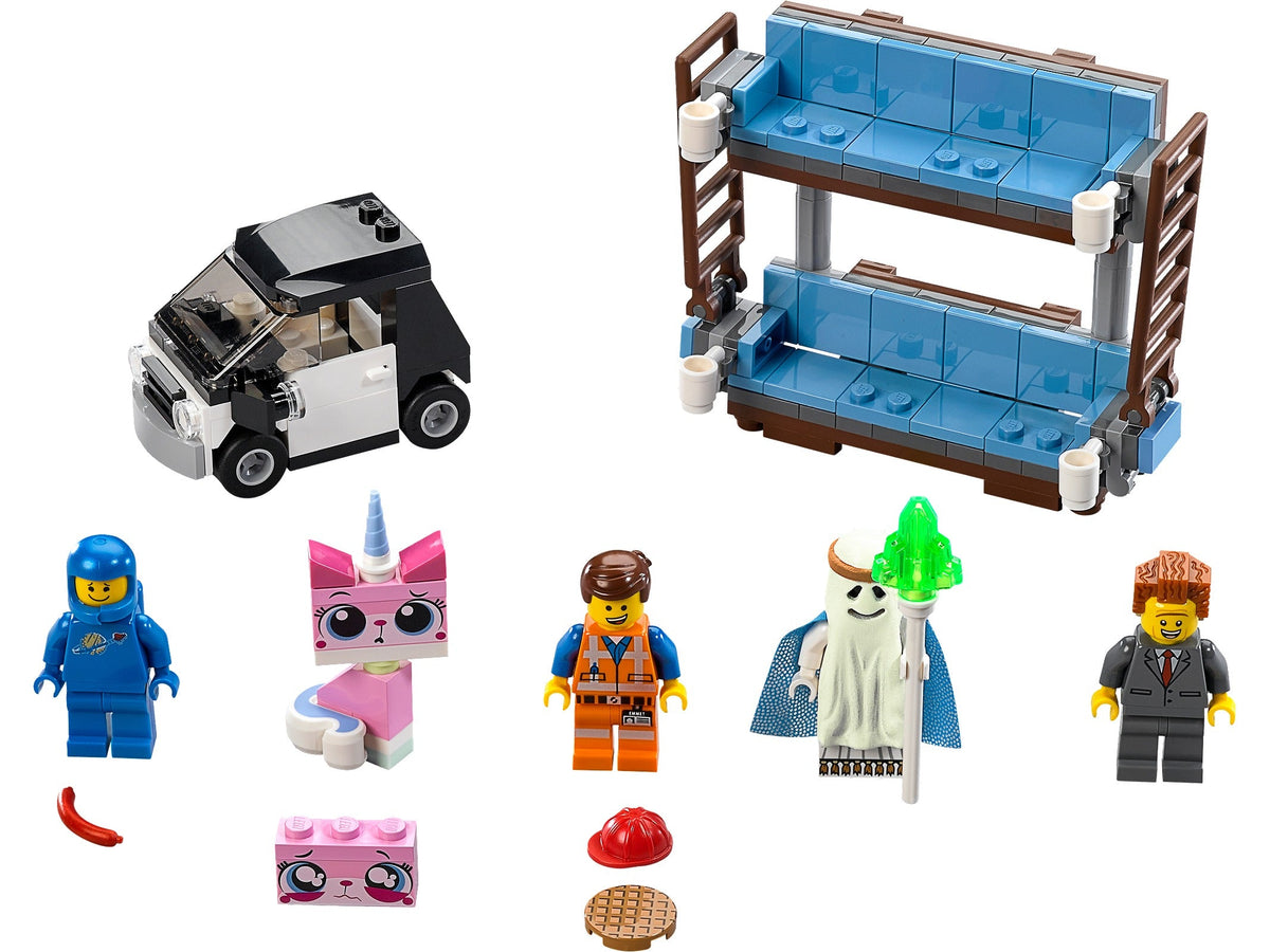 70818 Double-Decker Couch (Used) LEGO The LEGO Movie product image 1, provided for visual reference and product detail review