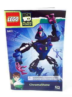 8411 ChromaStone (Certified) LEGO Ben 10 Alien Force product image 2, provided for visual reference and product detail review