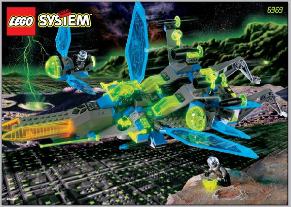 6969 Celestial Stinger (Certified) LEGO Space product image 2, provided for visual reference and product detail review