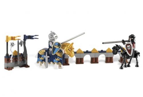 7009 The Final Joust (Certified) LEGO Castle product image 1, provided for visual reference and product detail review
