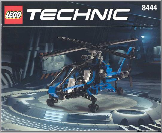8444 Air Enforcer (Certified) LEGO TECHNIC product image 2, provided for visual reference and product detail review