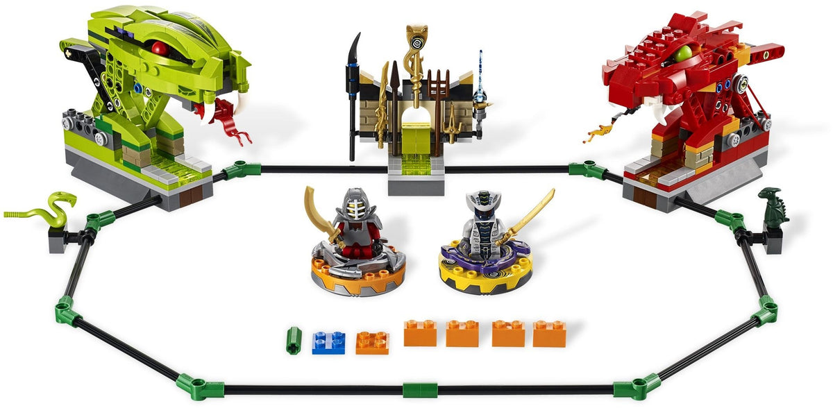 9456 Spinner Battle Arena (Used) LEGO Ninjago product image 1, provided for visual reference and product detail review