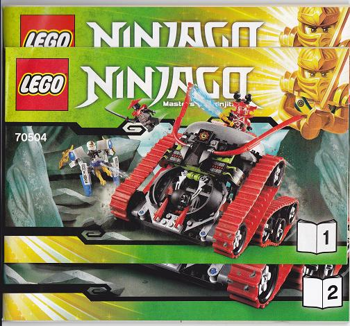 70504 Garmatron (Certified) LEGO Ninjago product image 2, provided for visual reference and product detail review