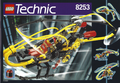 8253 Fire Helicopter (Certified) LEGO TECHNIC product image 1, provided for visual reference and product detail review