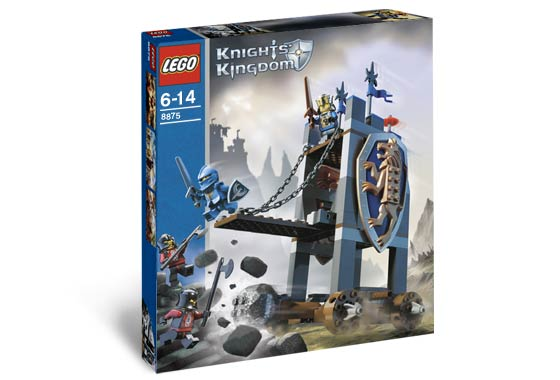 8875 King's Siege Tower (Retired) LEGO Castle product image 1, provided for visual reference and product detail review