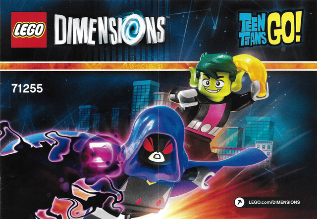 71255 Teen Titans Go! Team Pack (Used) LEGO Dimensions product image 2, provided for visual reference and product detail