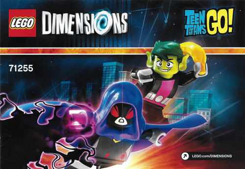 71255 Teen Titans Go! Team Pack (Used) LEGO Dimensions product image 2, provided for visual reference and product detail