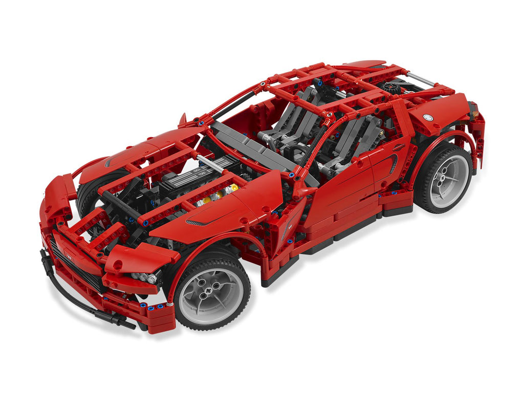 8070 Super Car (Used) LEGO TECHNIC product image 1, provided for visual reference and product detail review