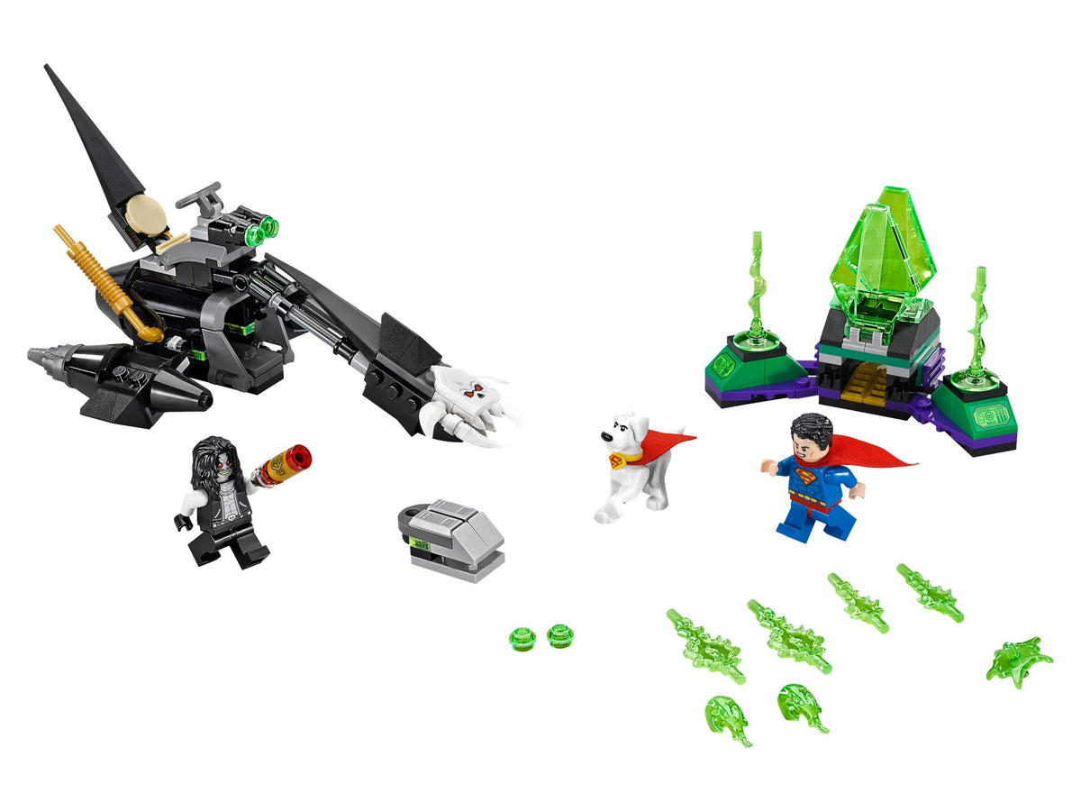 76096 Superman & Krypto Team-Up (Used) LEGO Super Heroes product image 1, provided for visual reference and product detail