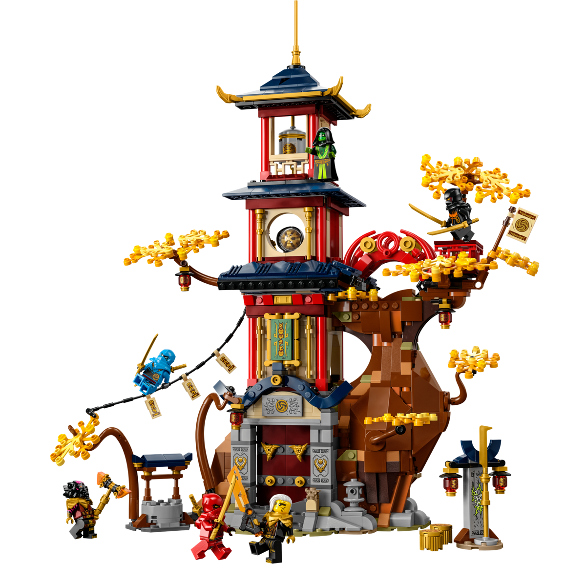 71795 Temple of the Dragon Energy Cores (Certified) LEGO Ninjago product image 1, provided for visual reference and product