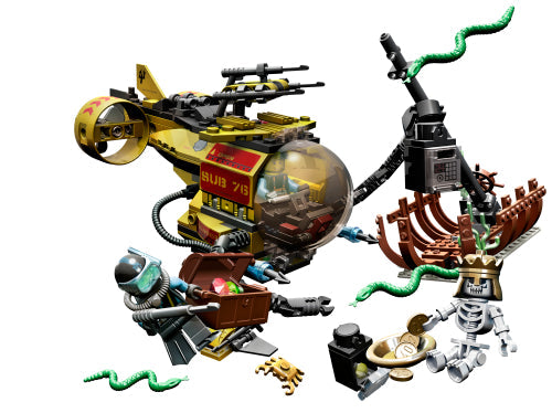7776 The Shipwreck (Certified) LEGO Aquazone product image 1, provided for visual reference and product detail review